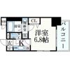 プレサンス広小路通パルスの間取り画像
