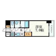 プレサンス鶴舞公園セラヴィの間取り画像