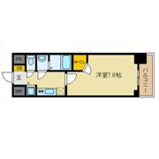 プレサンス栄ライズの間取り画像