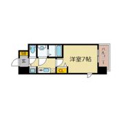 プレサンス久屋大通公園エアリーの間取り画像