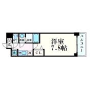 プレサンス丸の内雅殿の間取り画像