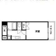 リエス伏見の間取り画像
