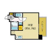 プレサンス京都御所西の間取り画像
