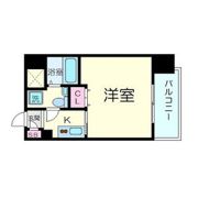 ベラジオ四条烏丸の間取り画像