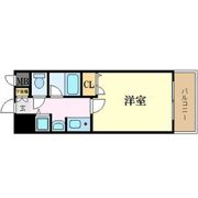 ベラジオ五条烏丸の間取り画像