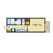 CMM京都駅前の間取り画像