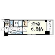 エステムプラザ京都烏丸五条の間取り画像