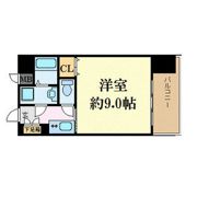 ベラジオ四条烏丸の間取り画像