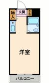 ベルトピア加古川の間取り画像