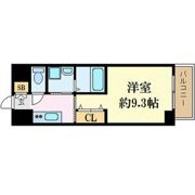ブリエ福山西町の間取り画像