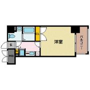 サヴォイステーションの間取り画像