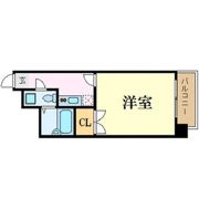 エステートモア博多グランの間取り画像