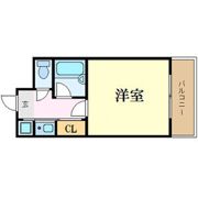 ピュアドームリブレ薬院の間取り画像
