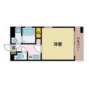 サヴォイテンジンクォーターの間取り画像
