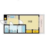 サヴォイテンジンクォーターの間取り画像