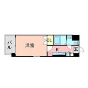 ダイナコートエスタディオサラA棟の間取り画像