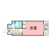 エンクレスト六本松の間取り画像