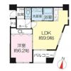 パセオアグラシオン今出川の間取り画像