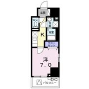 ジョリ シャルマンの間取り画像