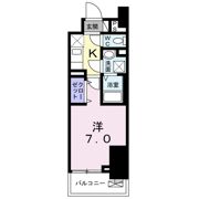 ジョリ シャルマンの間取り画像