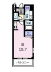 エスポワール土居 Aの間取り画像