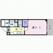 ノーブルコート万寿寺の間取り画像
