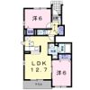 スターヒルⅠの間取り画像