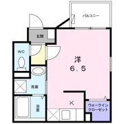 Tフラッツ富久町の間取り画像