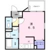 Tフラッツ富久町の間取り画像