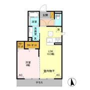 ステラⅠの間取り画像