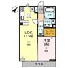 メイプルシャトーの間取り画像