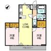 メイプルシャトーの間取り画像