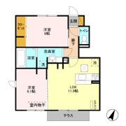 BeBeの間取り画像