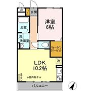 レジデンス・デュオの間取り画像