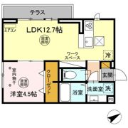 エルム柏の間取り画像