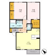 グランド ソレーユの間取り画像