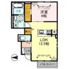 ヴェリテの間取り画像