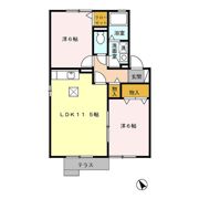 カルムの間取り画像