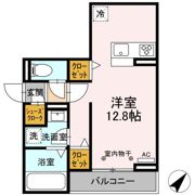 セレーナ東鷹匠の間取り画像