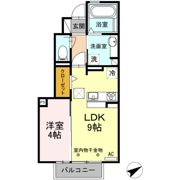 フェリチターレの間取り画像