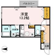 エクセレントONE B棟の間取り画像