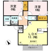グレイス C棟の間取り画像