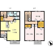 リースランドウェストヴィラ C棟の間取り画像