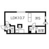 DUE CASA COMODOの間取り画像