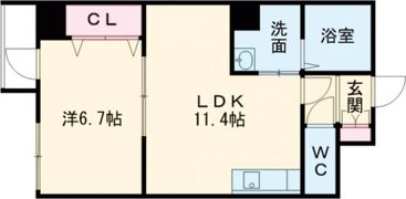 プレメゾンNF IIの間取り画像