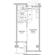コンフォリア原宿の間取り画像