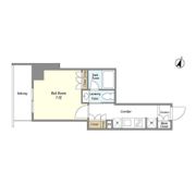 BPRレジデンス御嶽山の間取り画像