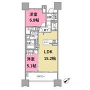 ザ・パークハウス名古屋の間取り画像