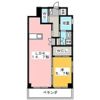 コートアクシスyoinnの間取り画像