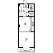 レジデンスカープ太田の間取り画像